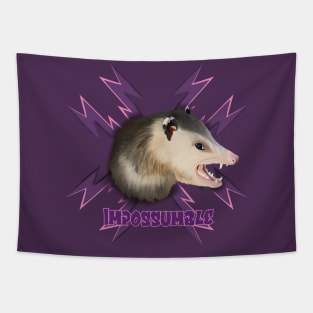 Screaming Possum Tapestry