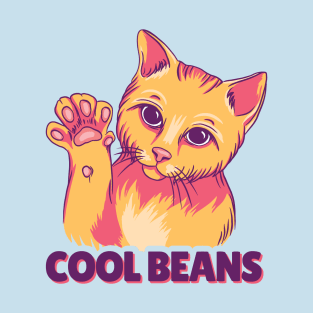 Cool Beans Cat Toe Beans T-Shirt