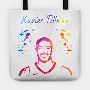 Xavier Tillman Tote