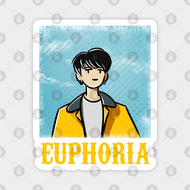 Euphoria Ver. 1 Magnet by ArtfulEpiphany