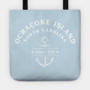 Ocracoke Island, NC Outer Banks Summer Vacation Tote