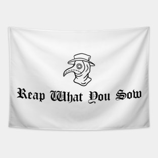 Reap What You Sow Tapestry