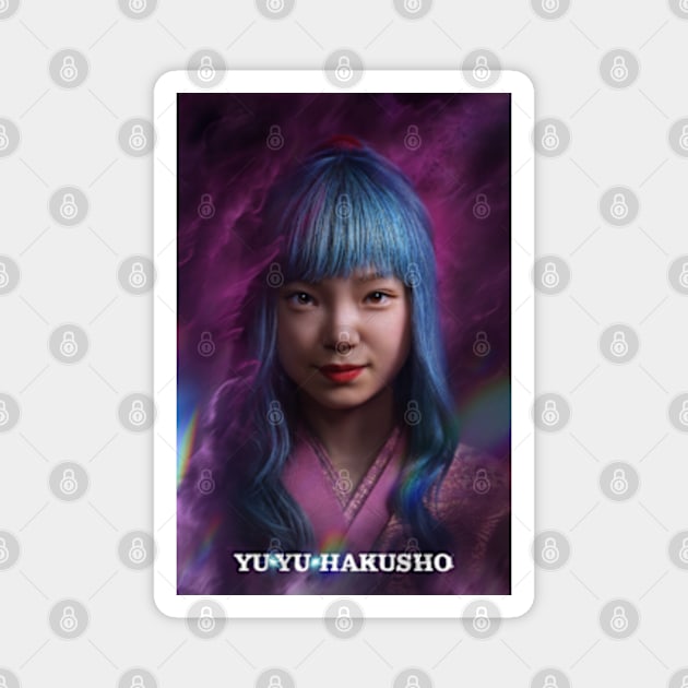 Yu Yu Hakusho Magnet by TwelveWay