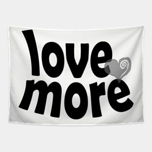 Love More Tapestry