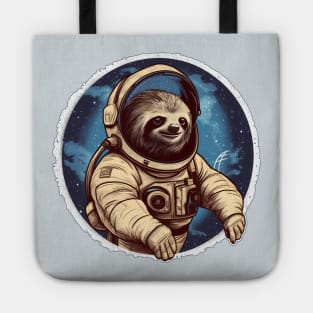 Sloth Astronaut Tote