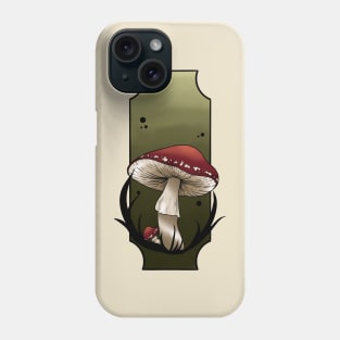 Mushroom Phone Case