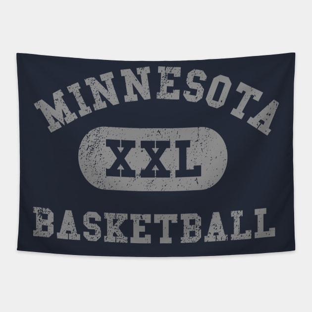 Minnesota Basketball III Tapestry by sportlocalshirts