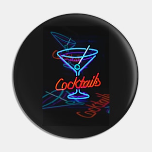 Cocktails Pin