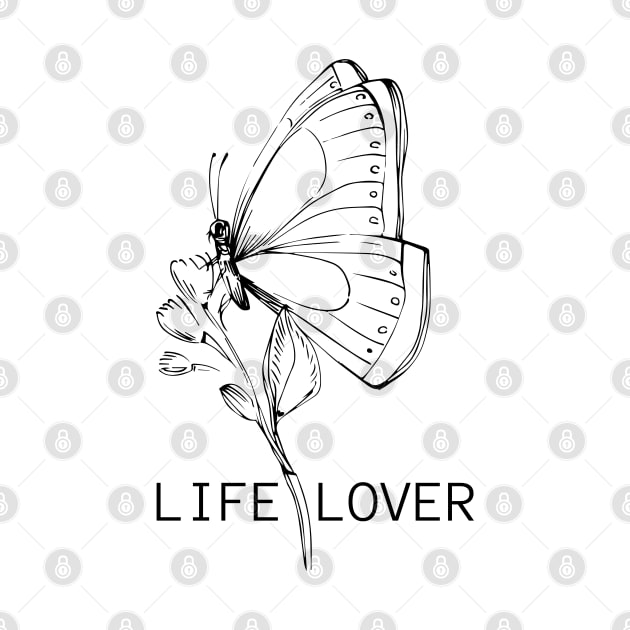 Life Lover - Butterfly by ZenNature