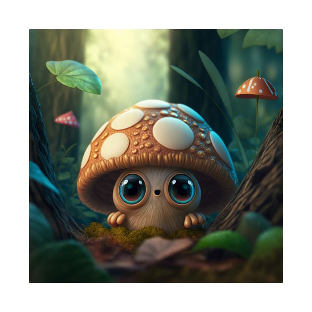 Mighty Obsessed Mushroom by myepicass