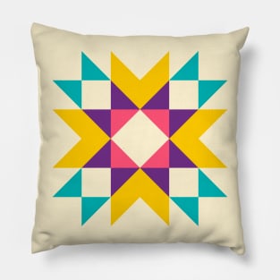 SCANDINAVIAN STARS quilt pattern 03 Pillow