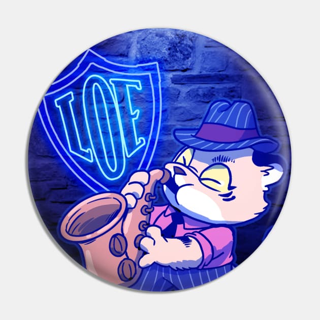 Jazz Loey Pin by The League of Enchantment