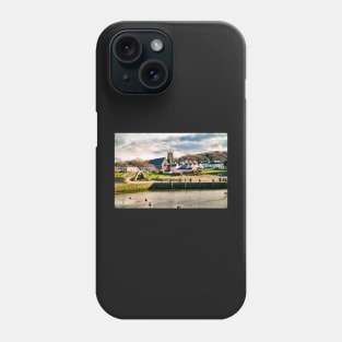 Aberaeron Harbour - Coastal Scenery Phone Case