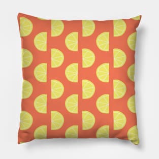 Lemon Slices Pillow