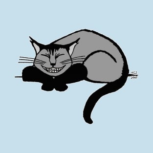 Grinning Cat T-Shirt