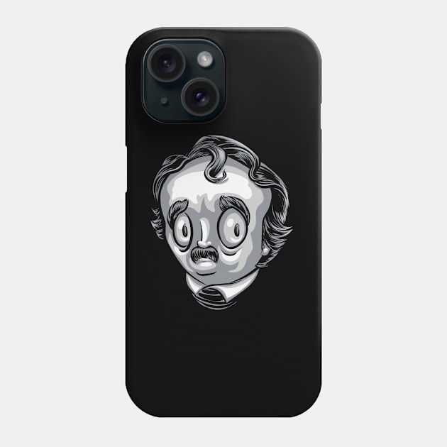 Edgar Phone Case by majanation