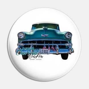 1954 Chevrolet Bel Air Sport Coupe Pin