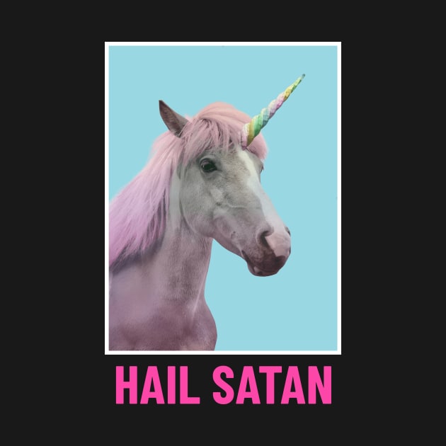 Satanic Unicorn by artpirate