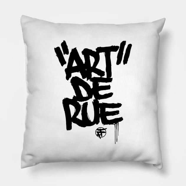 ARTdeRUEff Pillow by undergroundART