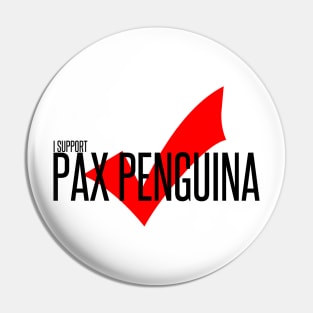 Pax Penguina Pin