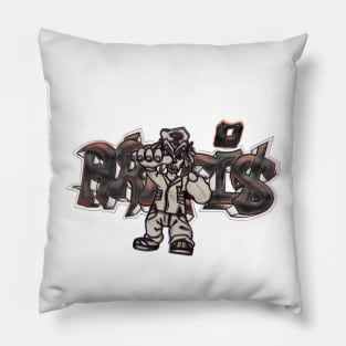 Arktis in The Hood Pillow