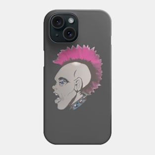 Punk Mohawk Phone Case