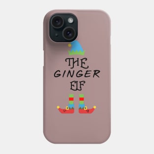 The Ginger Elf Matching Family Group Christmas Party Phone Case