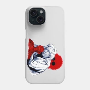 Ken Russell - An illustration by Paul Cemmick Phone Case