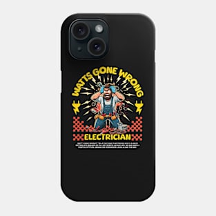 Funny Electrician Phone Case