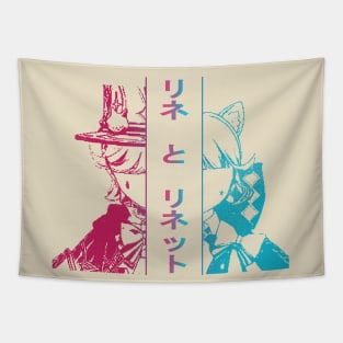 Genshin Impact Lyney and Lynette Duality Tapestry