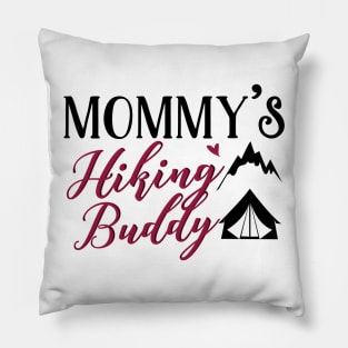 Hiking Mom and Baby Matching T-shirts Gift Pillow