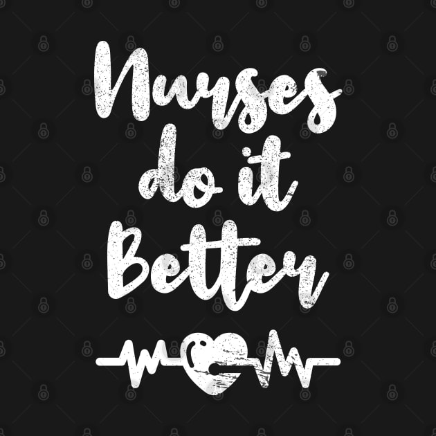 Nurses do it better plant funny by Clawmarks