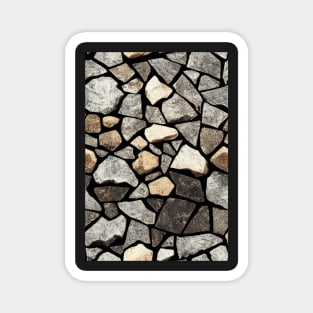 Granite Stones Pattern Texture #5 Magnet