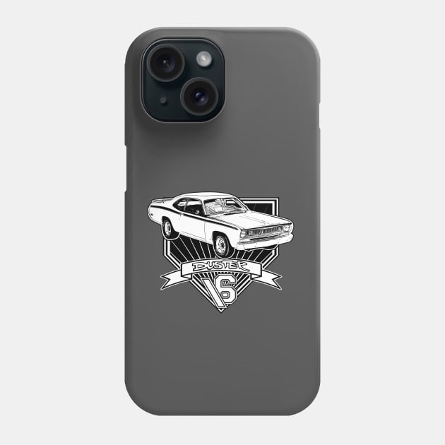 Duster Slant 6 Phone Case by CoolCarVideos