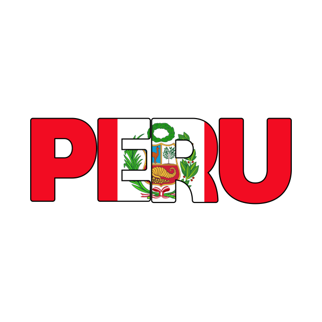 Peru - Flag _011 by Tridaak