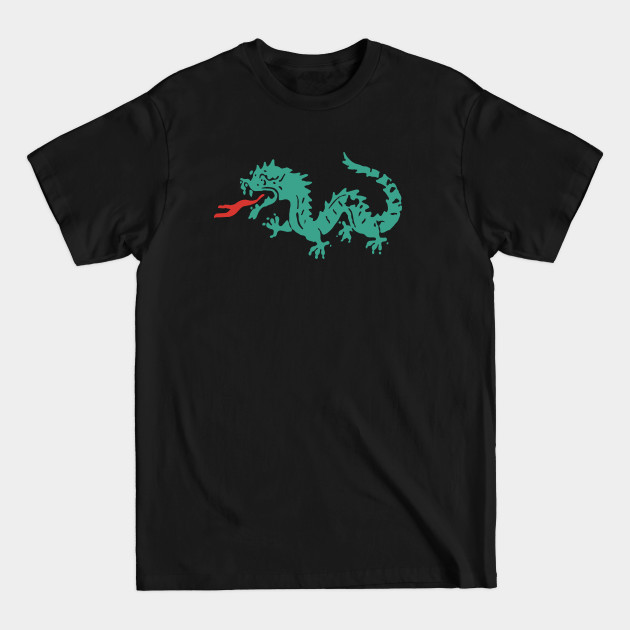 China Records Dragon - Dragon - T-Shirt