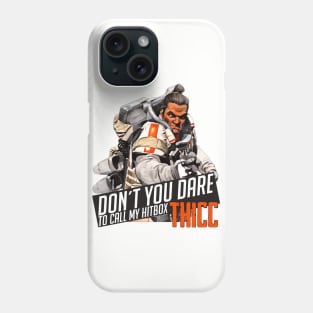 THICC HITBOX GIBRALTAR Phone Case