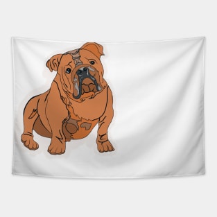 Never Lose Your LAZY ENGLISH BULLDOG Again! Tapestry