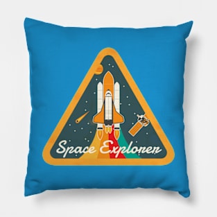 Space Explorer Pillow