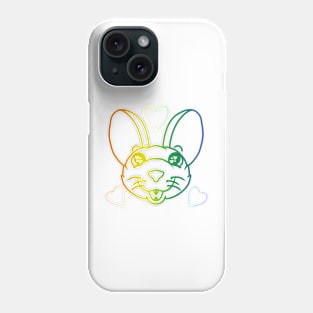 Love Rat (Rainbow Version) Phone Case