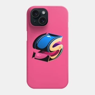 S letter Phone Case