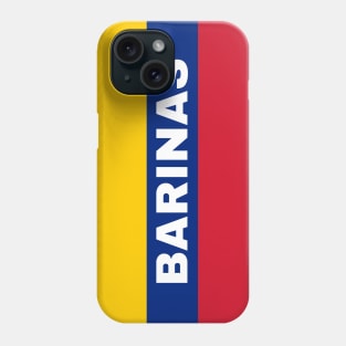 Barinas City in Venezuelan Flag Colors Phone Case