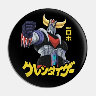 Ufo Robot Goldrake | Grendizer Atlas UFO Robot Pin