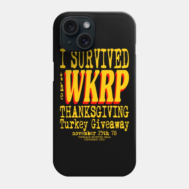 I survived the WKRP Phone Case by lisanna