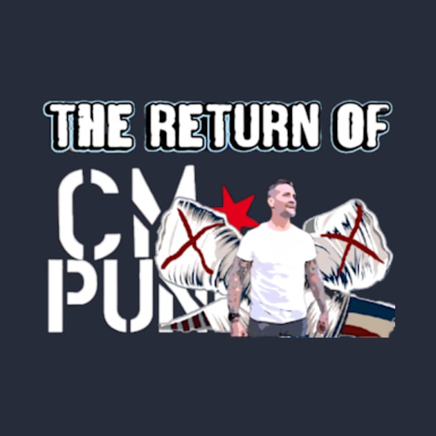 CM Punk... RETURNS by The Store Name is Available