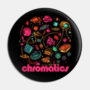 Chromatics •  • Original Fan Art Design Pin