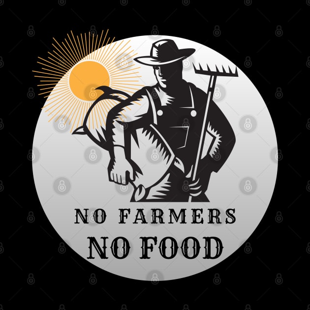 Country Life No Farmers no food by Shean Fritts 