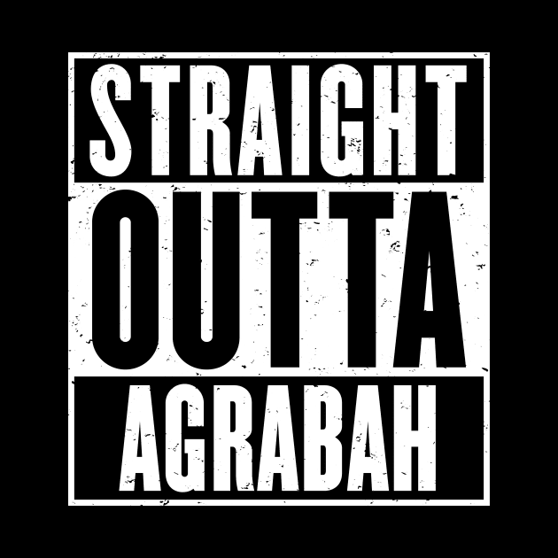 Straight Outta Agrabah by The Gift Hub