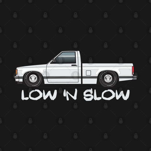 Low 'N Slow White by JRCustoms44