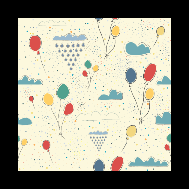 Air Balloons by Kristina Stellar Scandinavian Land